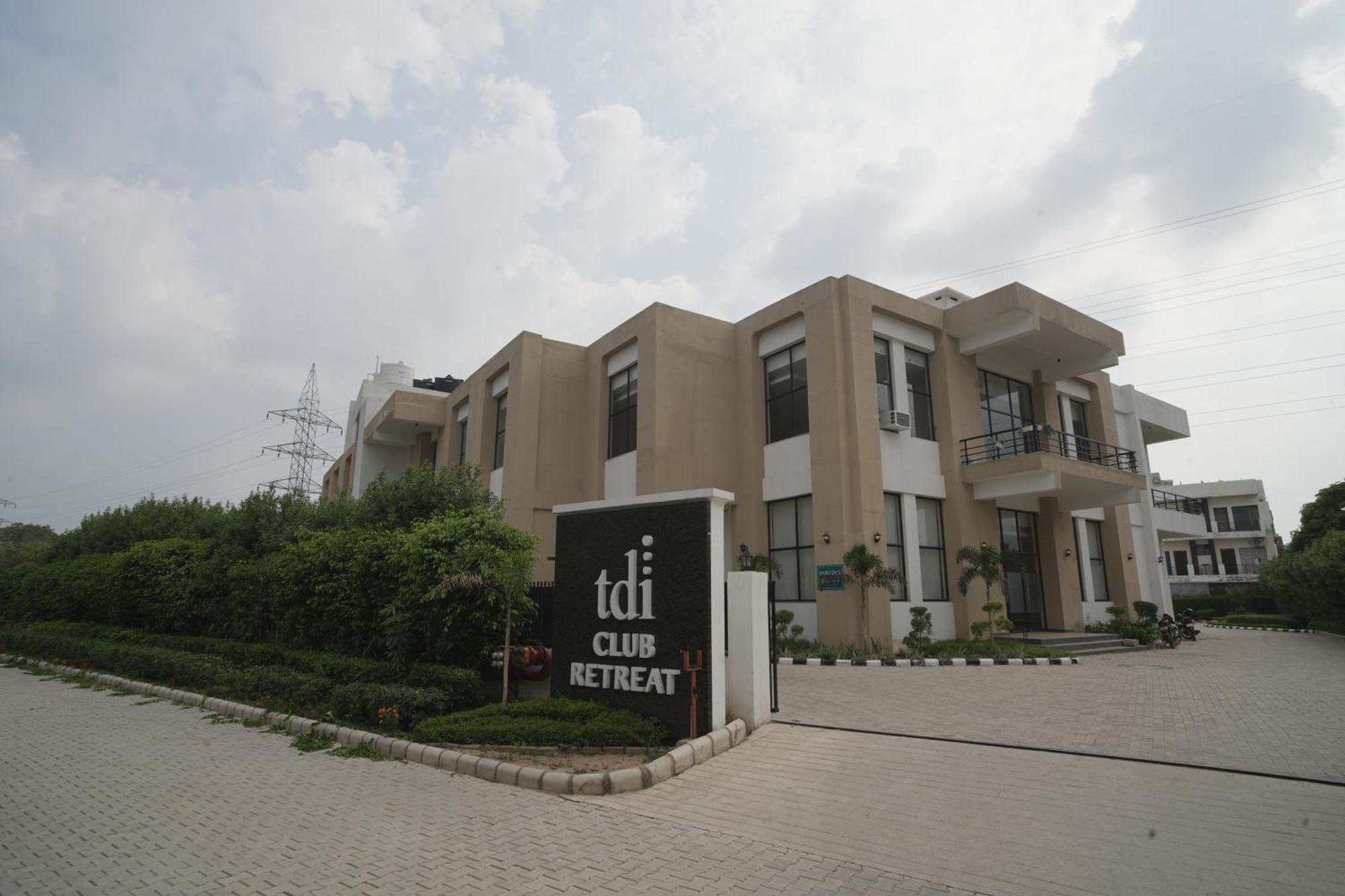 Tdi Club Retreat Sector-110 Mohali Exterior foto