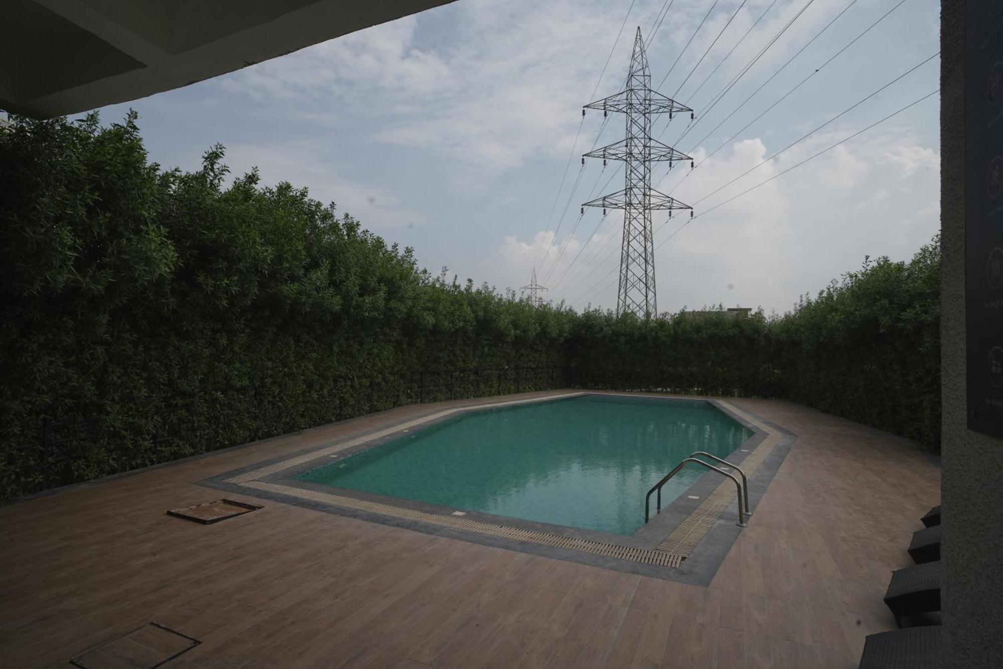 Tdi Club Retreat Sector-110 Mohali Exterior foto