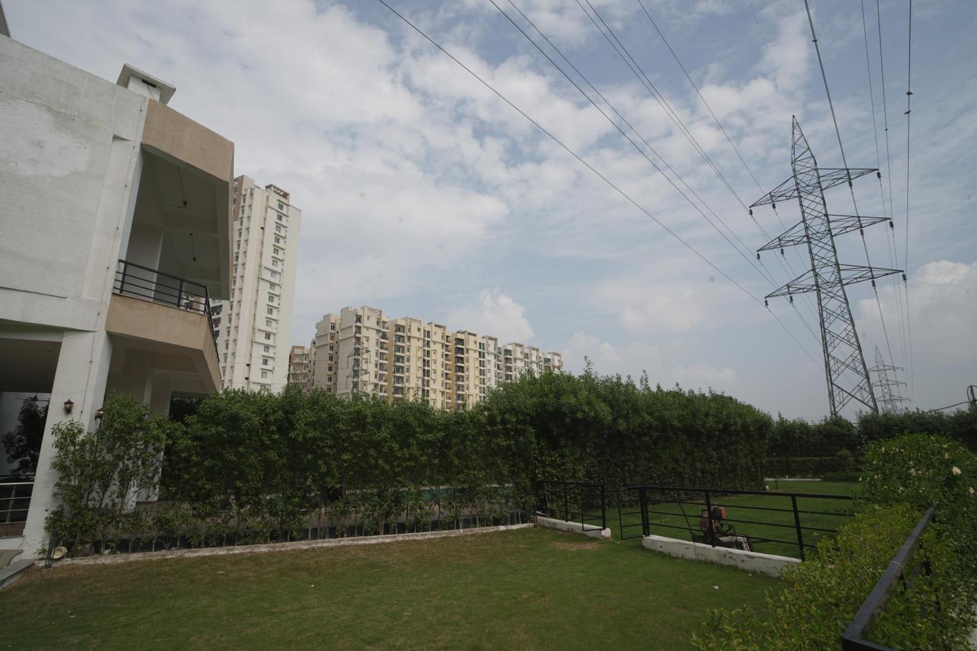 Tdi Club Retreat Sector-110 Mohali Exterior foto
