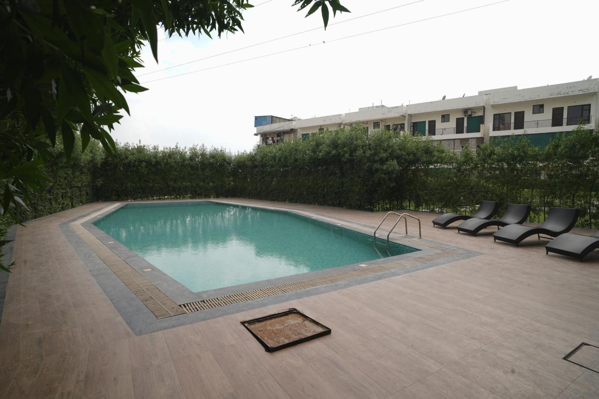 Tdi Club Retreat Sector-110 Mohali Exterior foto